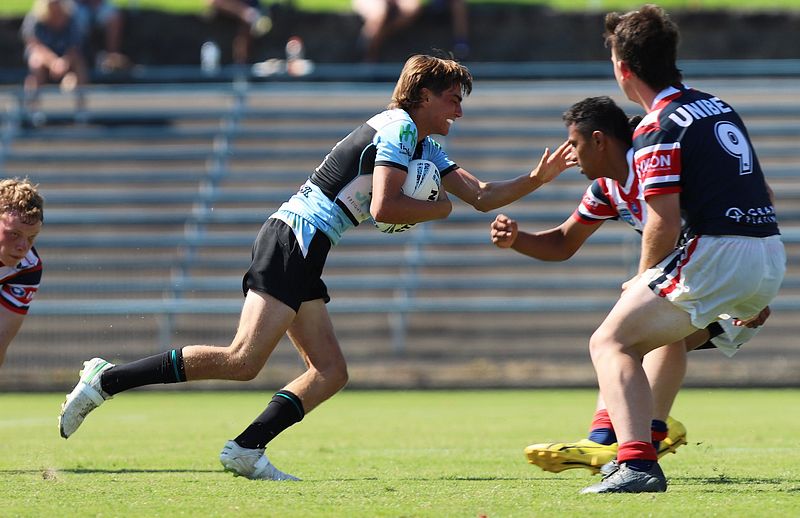 U16s Academy ROOSTERS v SHARKS