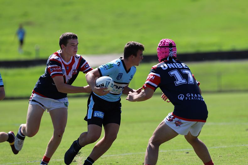 U16s Academy ROOSTERS v SHARKS