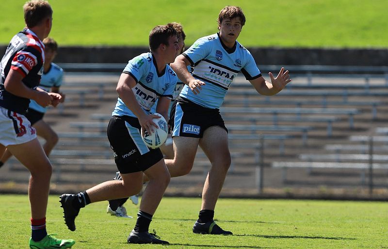 U16s Academy ROOSTERS v SHARKS