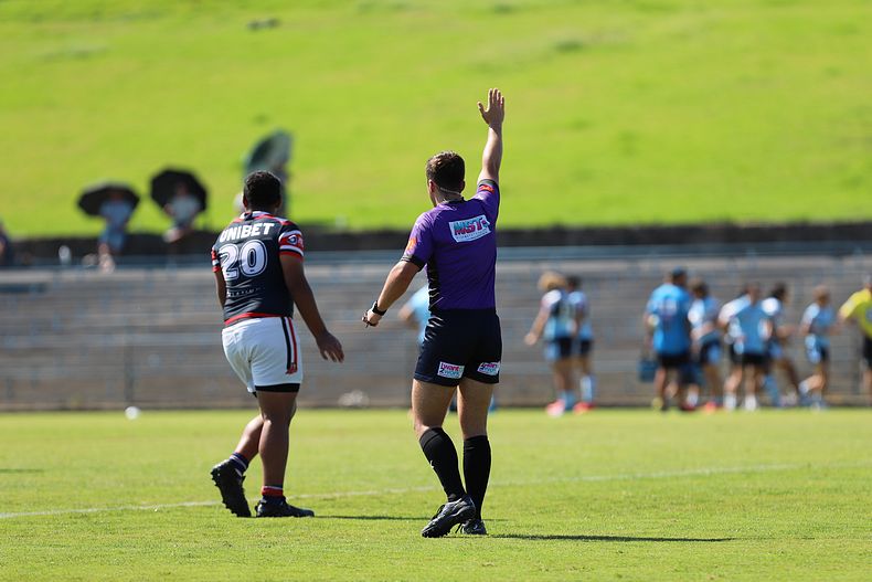 U16s Academy ROOSTERS v SHARKS