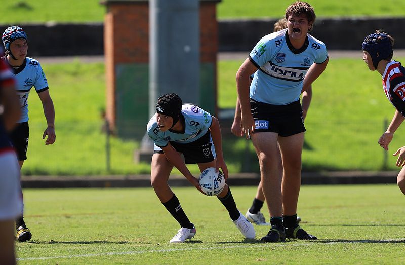 U16s Academy ROOSTERS v SHARKS