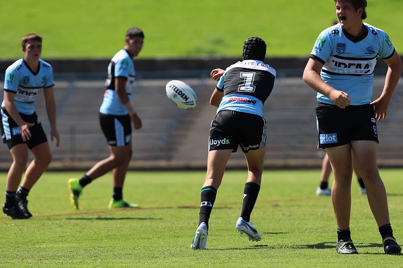 U16s Academy ROOSTERS v SHARKS