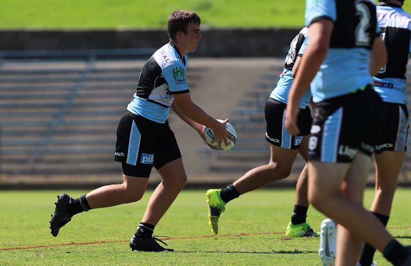 U16s Academy ROOSTERS v SHARKS