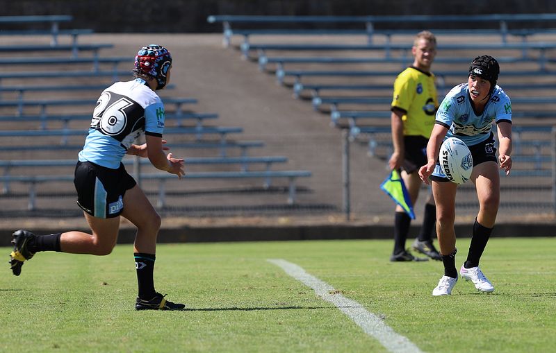 U16s Academy ROOSTERS v SHARKS