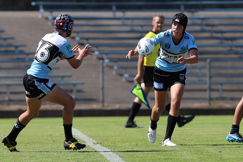 U16s Academy ROOSTERS v SHARKS