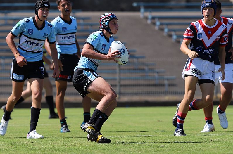 U16s Academy ROOSTERS v SHARKS