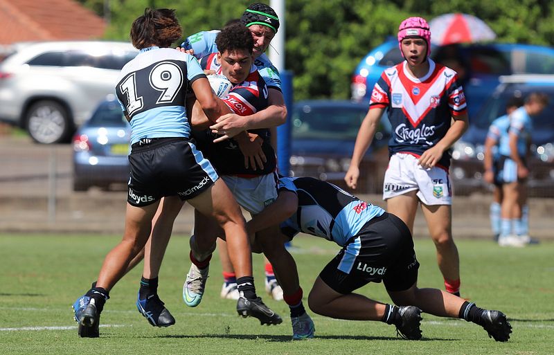 U16s Academy ROOSTERS v SHARKS