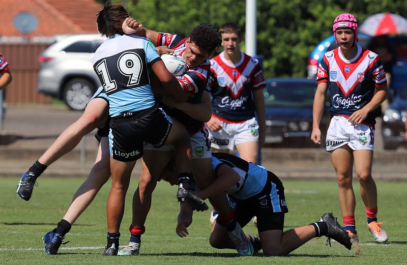 U16s Academy ROOSTERS v SHARKS