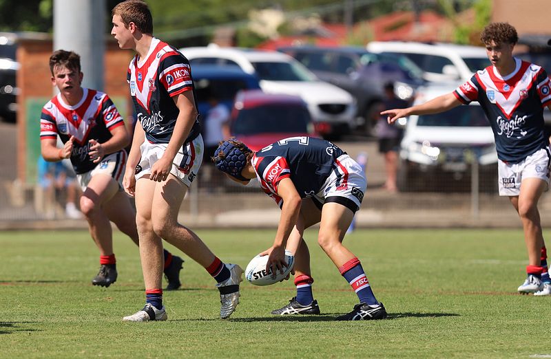 U16s Academy ROOSTERS v SHARKS