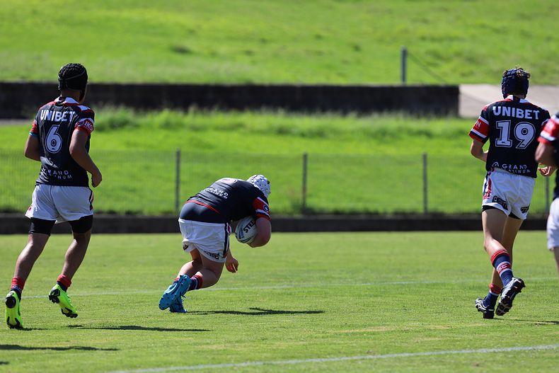 U16s Academy ROOSTERS v SHARKS