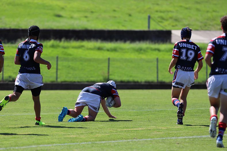 U16s Academy ROOSTERS v SHARKS