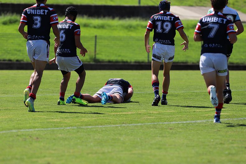 U16s Academy ROOSTERS v SHARKS