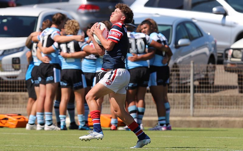 U16s Academy ROOSTERS v SHARKS