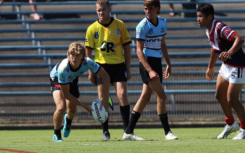 U16s Academy ROOSTERS v SHARKS