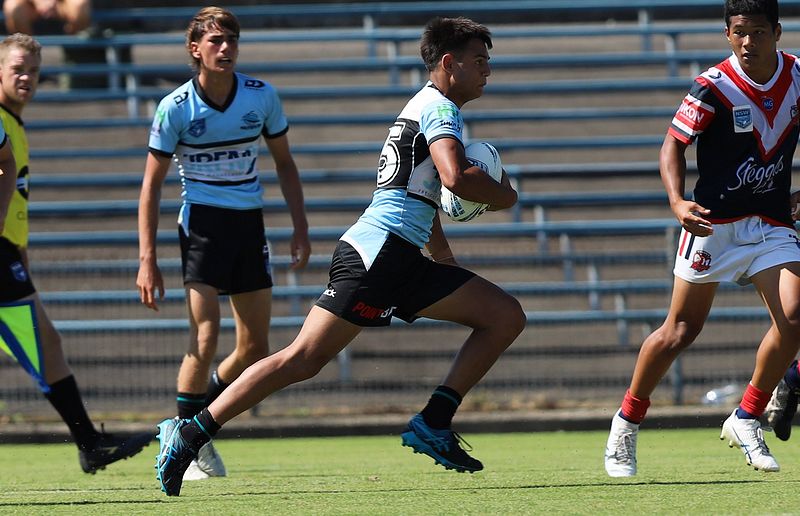 U16s Academy ROOSTERS v SHARKS