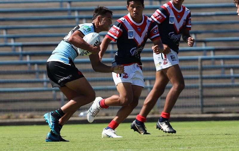U16s Academy ROOSTERS v SHARKS
