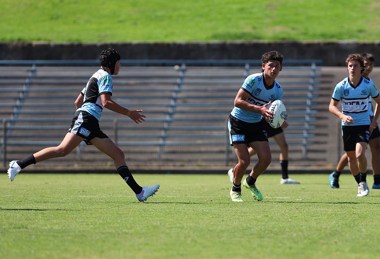 U16s Academy ROOSTERS v SHARKS