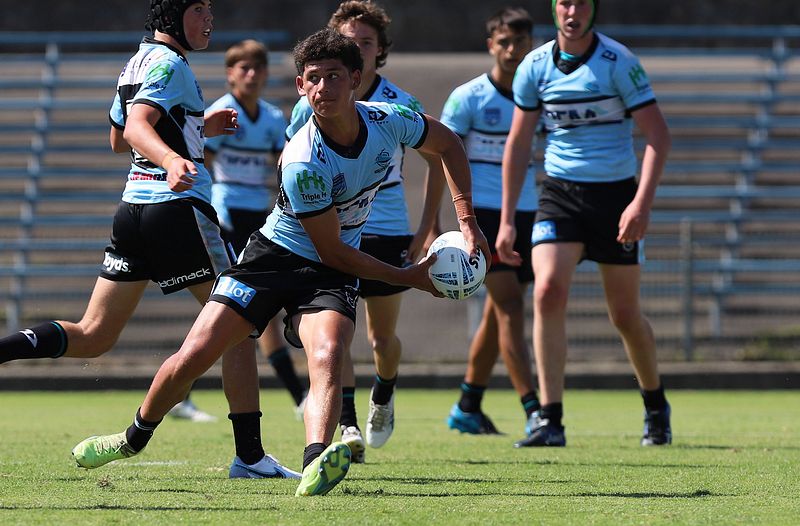 U16s Academy ROOSTERS v SHARKS