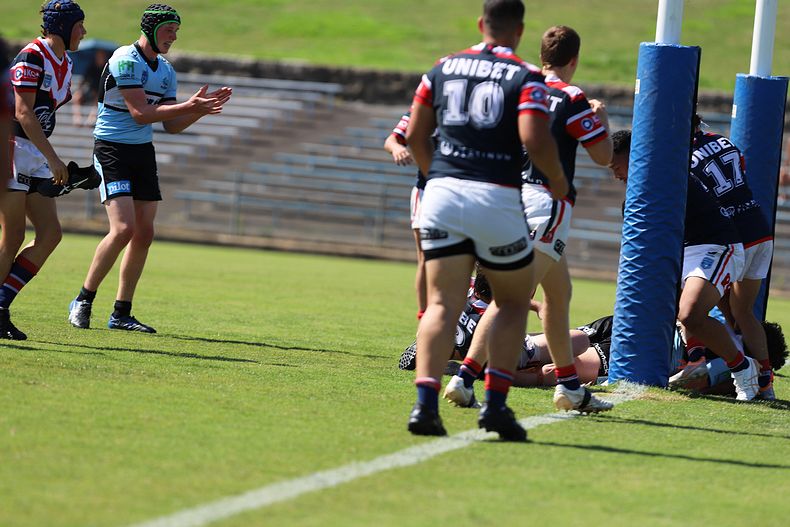 U16s Academy ROOSTERS v SHARKS