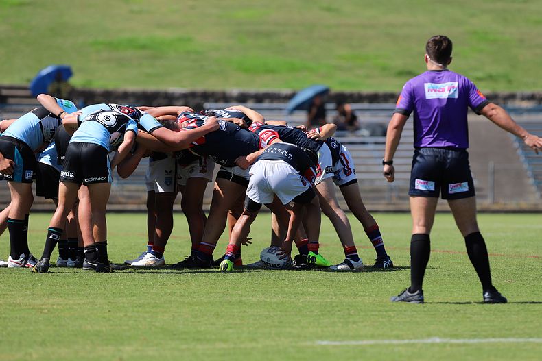 U16s Academy ROOSTERS v SHARKS