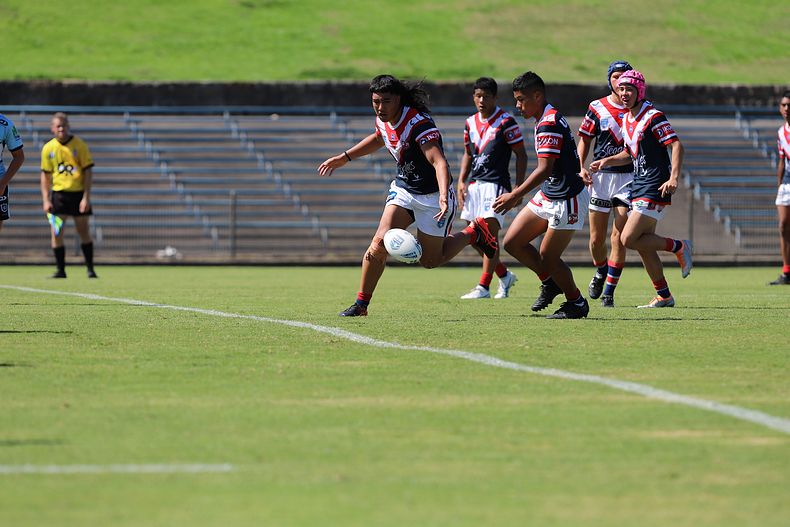 U16s Academy ROOSTERS v SHARKS
