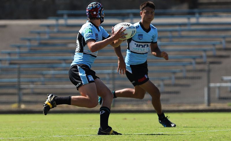 U16s Academy ROOSTERS v SHARKS
