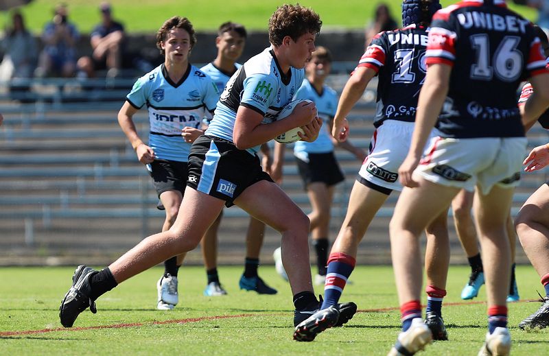 U16s Academy ROOSTERS v SHARKS