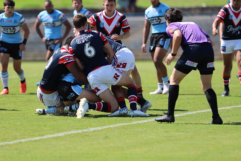 HMC Rnd 3 Roosters v Sharks