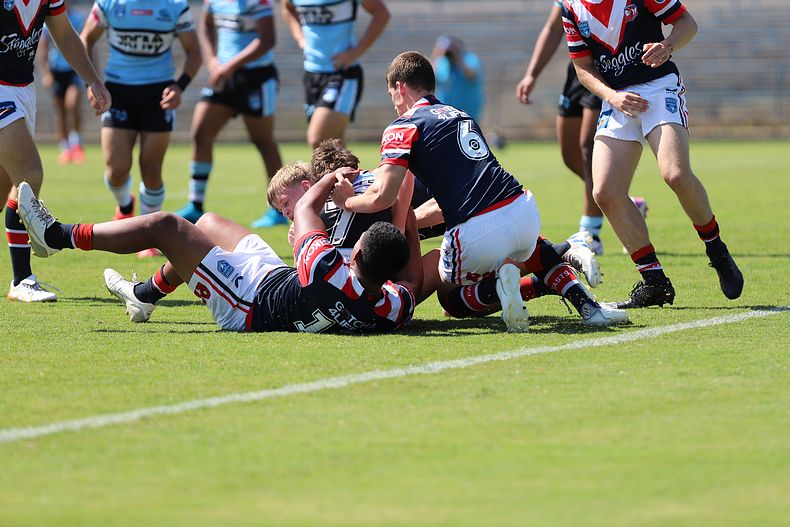 HMC Rnd 3 Roosters v Sharks