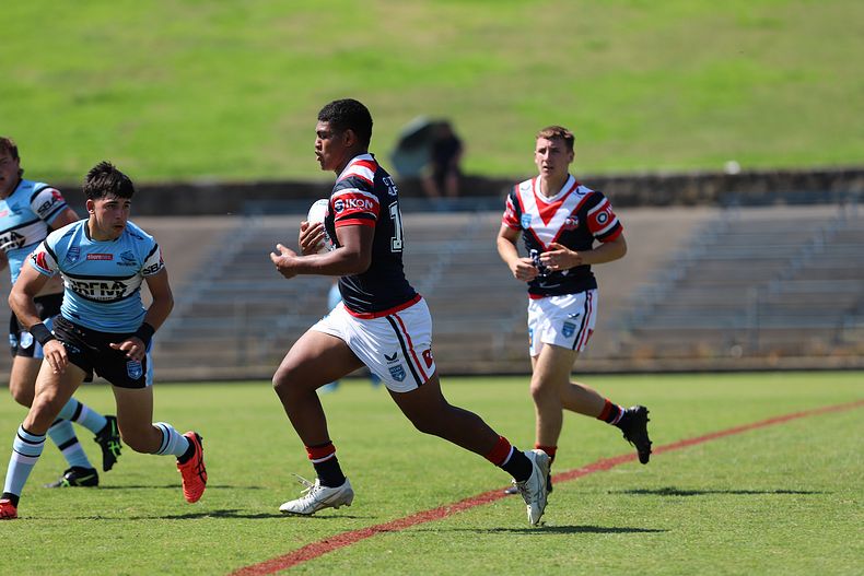 HMC Rnd 3 Roosters v Sharks