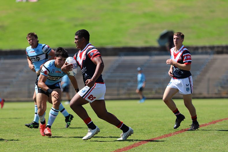 HMC Rnd 3 Roosters v Sharks