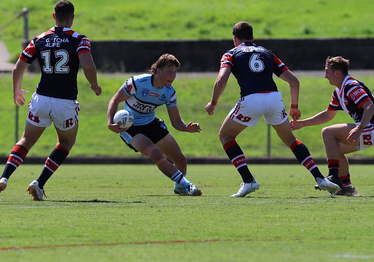 HMC Rnd 3 Roosters v Sharks