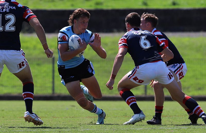 HMC Rnd 3 Roosters v Sharks