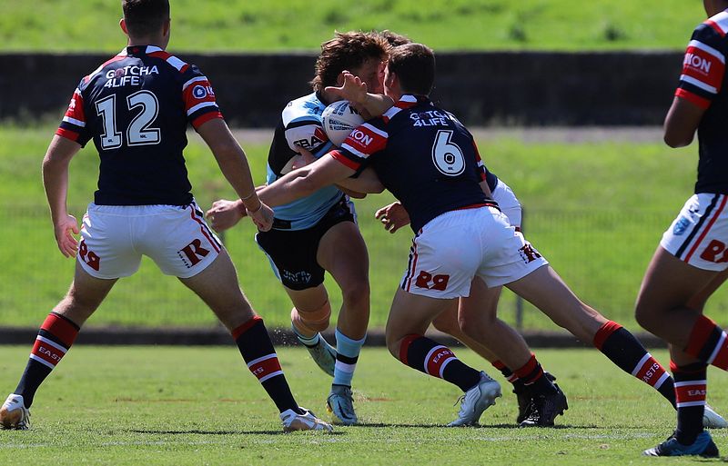HMC Rnd 3 Roosters v Sharks