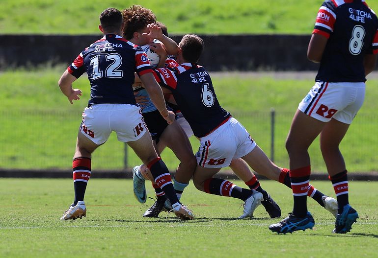 HMC Rnd 3 Roosters v Sharks