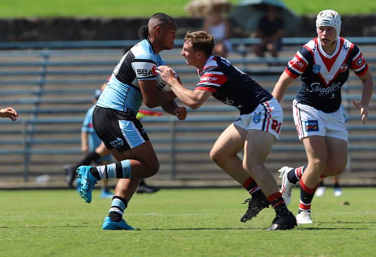 HMC Rnd 3 Roosters v Sharks