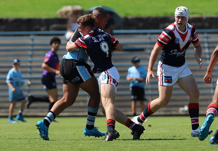 HMC Rnd 3 Roosters v Sharks