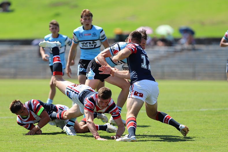 HMC Rnd 3 Roosters v Sharks