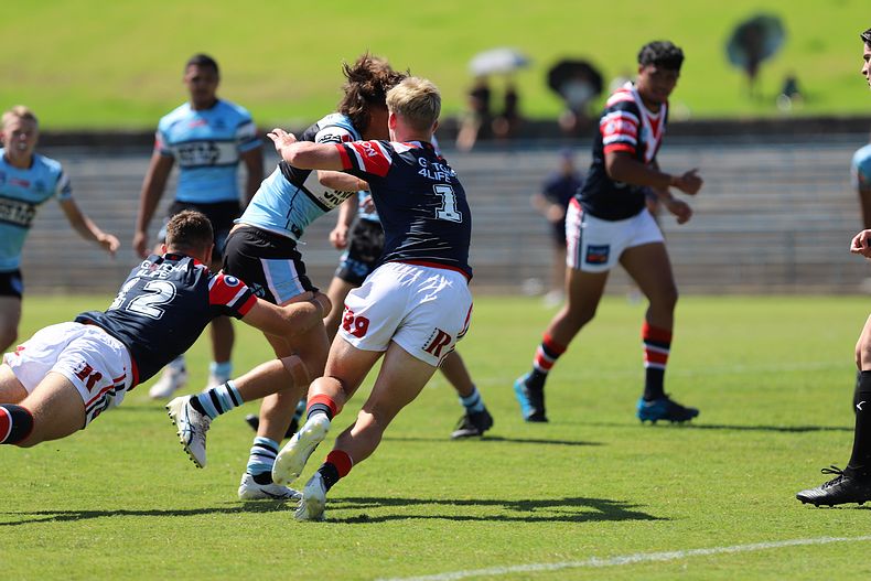 HMC Rnd 3 Roosters v Sharks