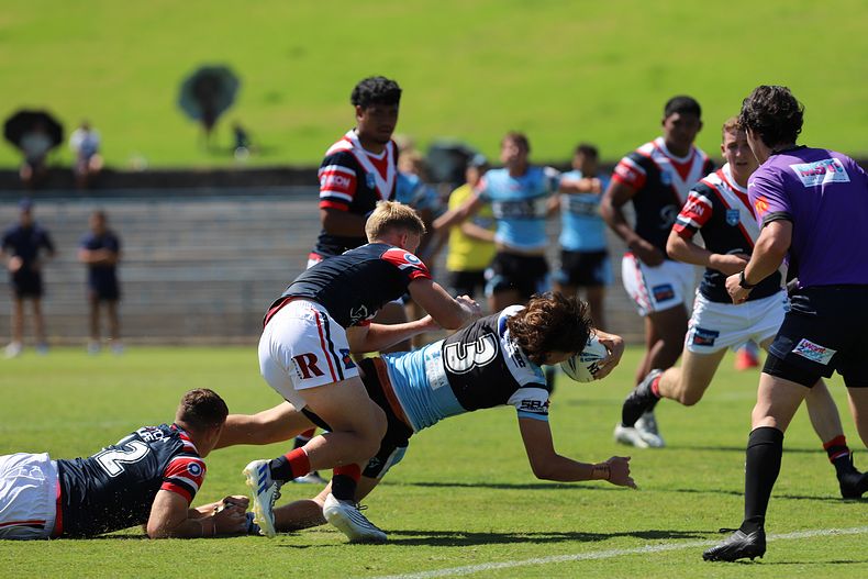 HMC Rnd 3 Roosters v Sharks