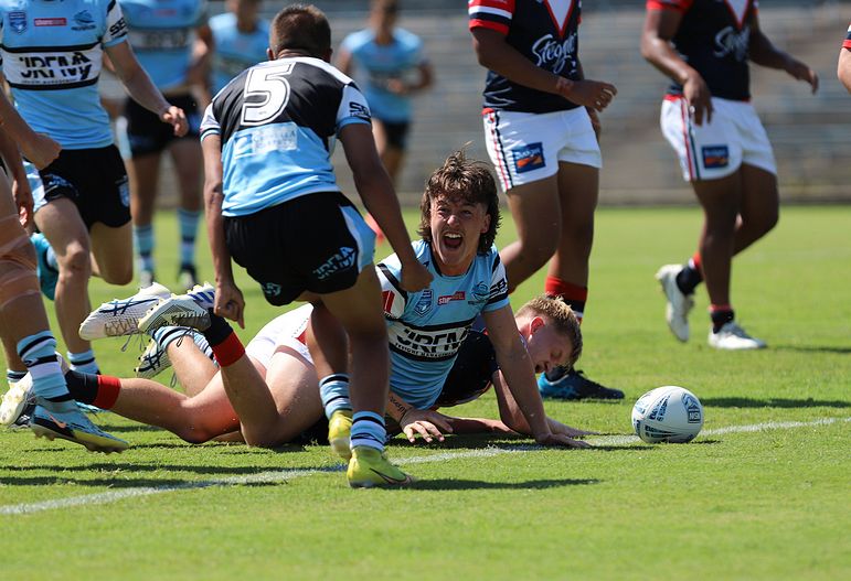 HMC Rnd 3 Roosters v Sharks