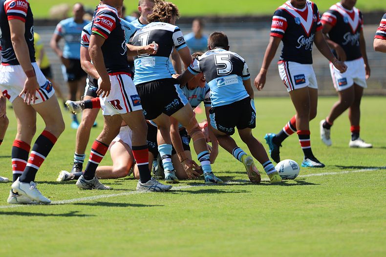 HMC Rnd 3 Roosters v Sharks