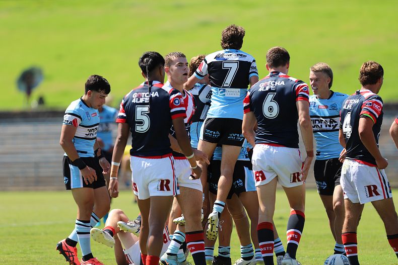 HMC Rnd 3 Roosters v Sharks