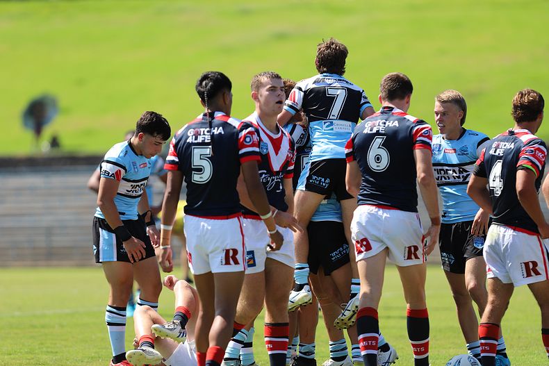 HMC Rnd 3 Roosters v Sharks
