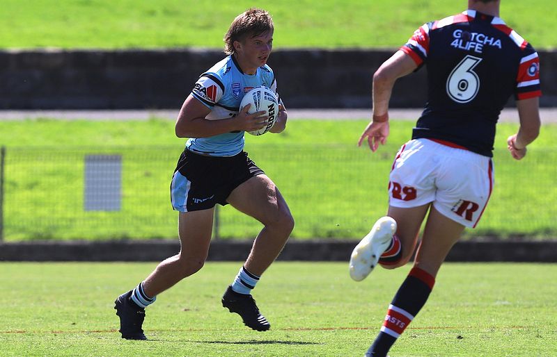 HMC Rnd 3 Roosters v Sharks