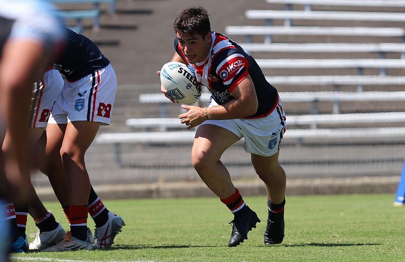 HMC Rnd 3 Roosters v Sharks