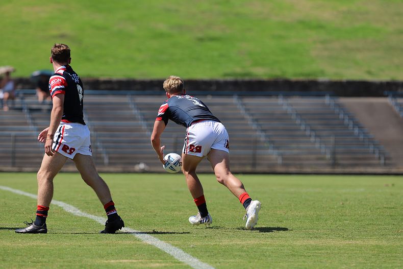 HMC Rnd 3 Roosters v Sharks