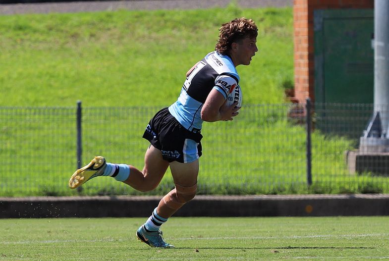 HMC Rnd 3 Roosters v Sharks