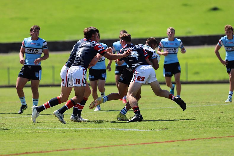 HMC Rnd 3 Roosters v Sharks