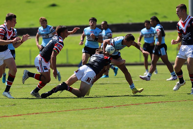 HMC Rnd 3 Roosters v Sharks